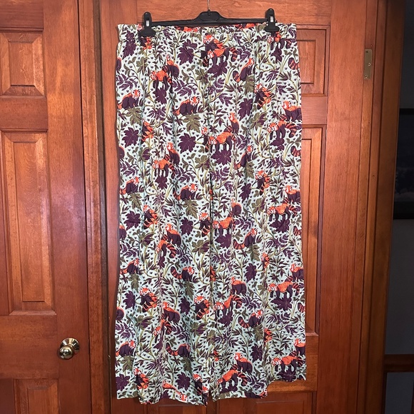 NEW Printfresh Satin Wildest Dreams Set in SOLD OUT Red Pandas/Soft Mint 2X - Picture 10 of 16